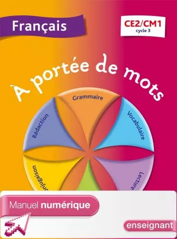 À portée de mots - Français CE2/CM1 - Manuel [Livres]