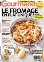 Gourmand - 8 Novembre 2017 [Magazines]