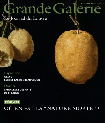 Grande Galerie N°60 – Automne 2022 [Magazines]