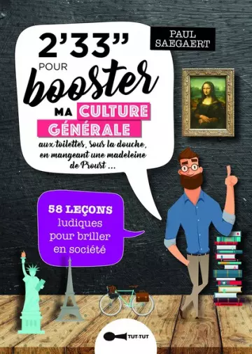 2'33'' minutes pour booster ma culture générale  [Livres]