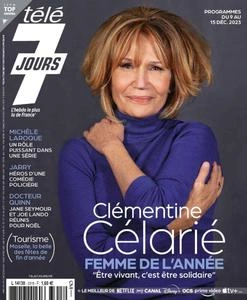 Télé 7 Jours N.3315 - 4 Décembre 2023  [Magazines]