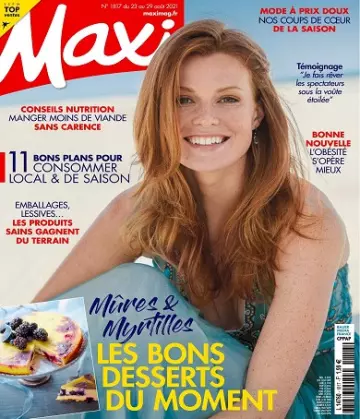 Maxi N°1817 Du 23 au 29 Août 2021  [Magazines]