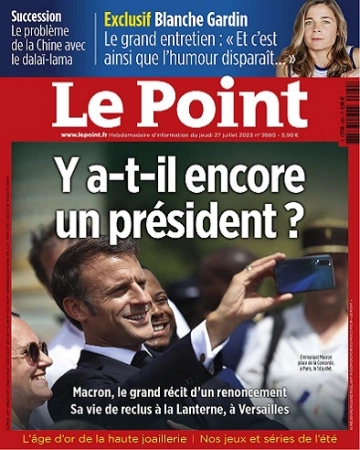 Le Point N°2660 Du 27 Juillet 2023 [Magazines]