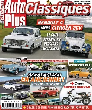 Auto Plus Classiques N°50 – Août-Septembre 2020  [Magazines]