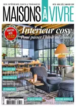 Maisons à Vivre N°33 – Novembre 2018-Janvier 2019 [Magazines]