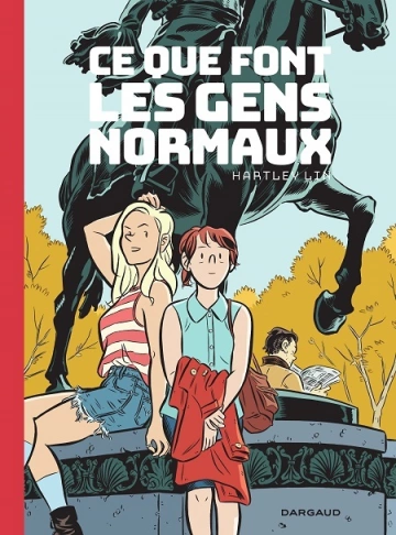 CE QUE FONT LES GENS NORMAUX [BD]