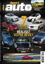 Sport Auto N°670 - Novembre 2017 [Magazines]