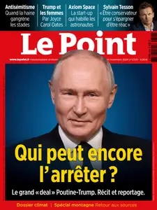 Le Point N.2729 - 14 Novembre 2024 [Magazines]