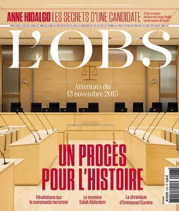 L’Obs N°2967 Du 2 au 8 Septembre 2021  [Magazines]