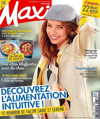 Maxi N°1788 Du 1er Février 2021 [Magazines]