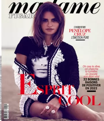 Madame Figaro Du 14 Janvier 2022 [Magazines]