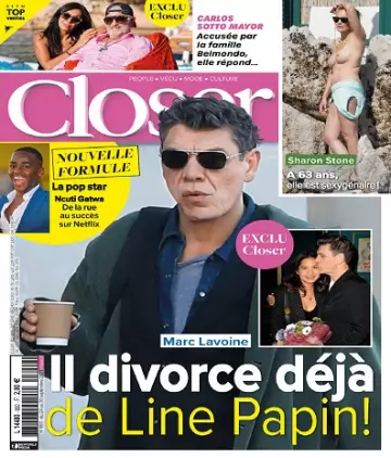 Closer N°850 Du 24 au 30 Septembre 2021  [Magazines]