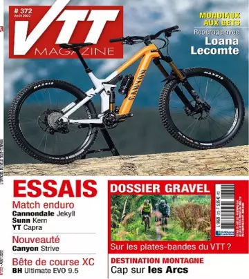 VTT Magazine N°372 – Août 2022 [Magazines]