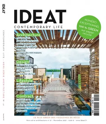 Ideat Hors Série Architecture N°21 – Novembre 2021  [Magazines]