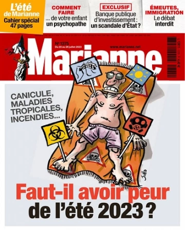 Marianne N°1375 Du 20 au 26 Juillet 2023 [Magazines]