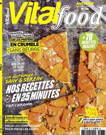 Vital Food N°36 – Septembre-Novembre 2023  [Magazines]