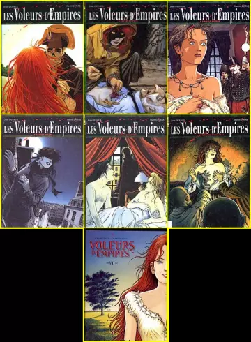 Les voleurs d'empires  [BD]