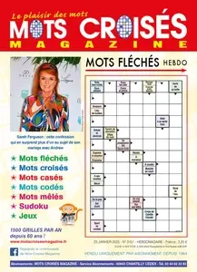 Mots Croisés Magazine N.3151 - 23 Janvier 2025 [Magazines]