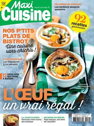 Maxi Cuisine - Mars-Avril 2025  [Magazines]