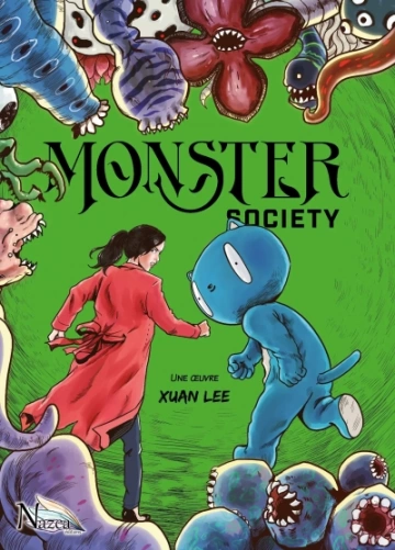 Monster Society  [Mangas]