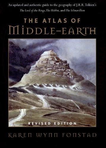 ATLAS OF MIDDLE-EARTH  [Livres]