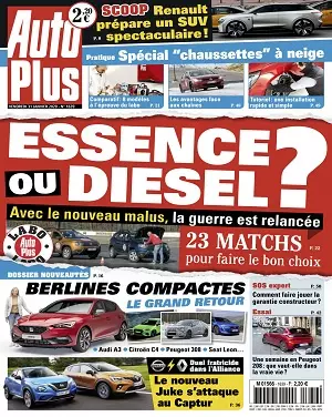 Auto Plus N°1639 Du 31 Janvier 2020 [Magazines]