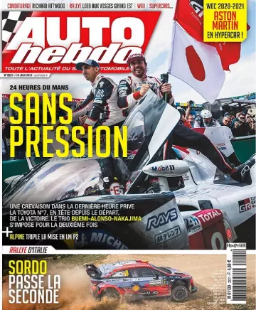 Auto Hebdo N°2221 Du 19 Juin 2019 [Magazines]