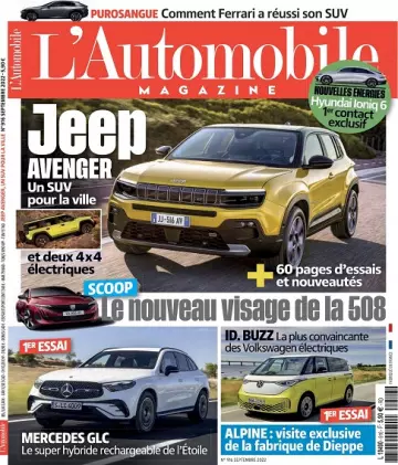 L’Automobile Magazine N°915 – Septembre 2022 [Magazines]