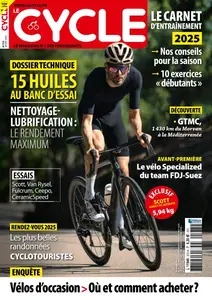 Le Cycle - Janvier 2025  [Magazines]