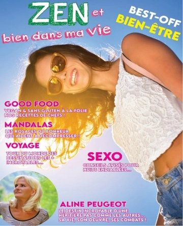 Zen et Bien Dans Ma Vie – Juillet 2023  [Magazines]