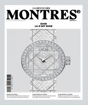 La Revue Des Montres N°266 – Avril 2023 [Magazines]