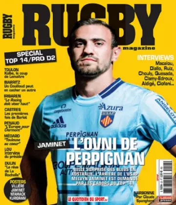 Rugby Magazine N°26 – Octobre-Décembre 2021  [Magazines]