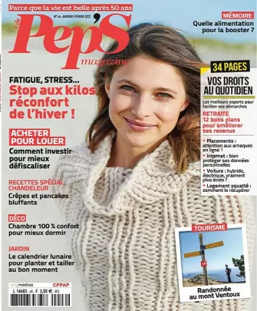 Pep’s N°46 – Janvier-Février 2022  [Magazines]