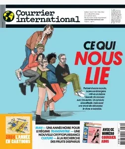 Courrier International - 19 Décembre 2024  [Magazines]