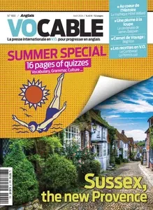 Vocable Anglais N.900 - Août 2024 [Magazines]