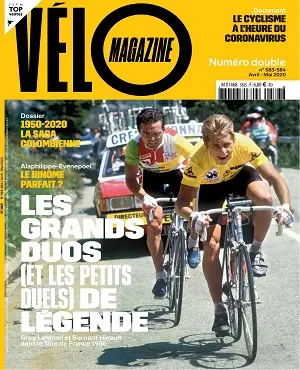 Vélo Magazine N°583 – Avril-Mai 2020 [Magazines]