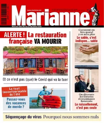 Marianne N°1271 Du 23 au 29 Juillet 2021 [Magazines]