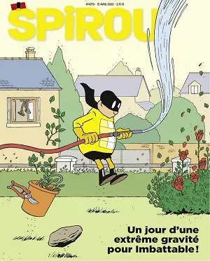 Le Journal De Spirou N°4279 Du 15 Avril 2020  [Magazines]