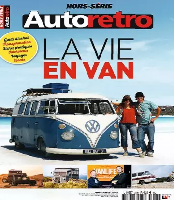 Autoretro Hors Série N°25 – Avril-Juillet 2022 [Magazines]