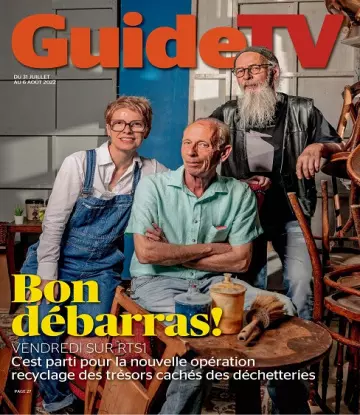 Guide TV Du 31 Juillet 2022 [Magazines]