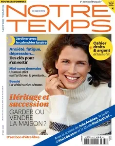 Notre Temps - Février 2025 [Magazines]