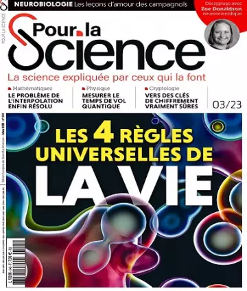 Pour La Science N°545 – Mars 2023 [Magazines]