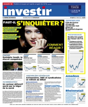 Investir N°2577 Du 27 Mai 2023 [Magazines]