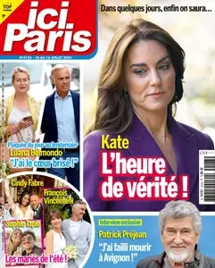 Ici Paris N.4123 - 10 Juillet 2024 [Magazines]