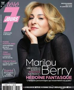 Télé 7 Jours N.3320 - 8 Janvier 2024 [Magazines]