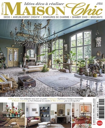 Maison Chic N°142 – Mai-Juin 2023 [Magazines]