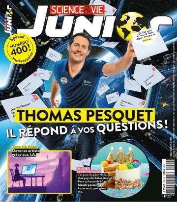 Science et Vie Junior N°400 – Janvier 2023 [Magazines]