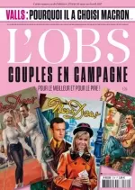 L’Obs - 30 Mars au 5 Avril 2017 [Magazines]