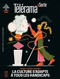 Télérama Sortir - 28 Août 2024 [Magazines]