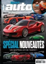 Sport Auto - Avril 2018  [Magazines]